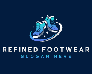 Sneaker Footwear Shoes logo