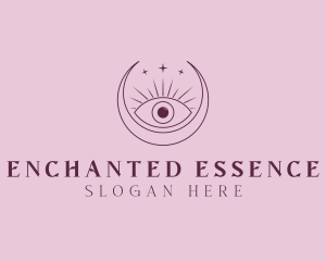 Mystical Eye Bohemian logo design