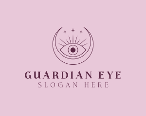 Mystical Eye Bohemian logo design