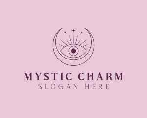 Mystical Eye Bohemian logo design