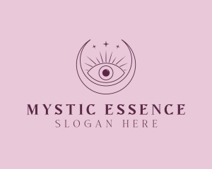 Mystical Eye Bohemian logo design