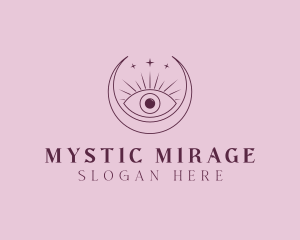 Mystical Eye Bohemian logo design