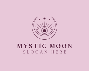 Mystical Eye Bohemian logo design