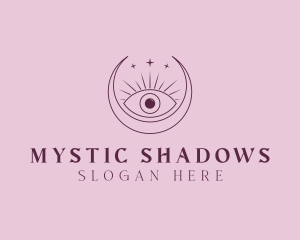 Mystical Eye Bohemian logo design