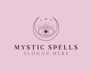 Mystical Eye Bohemian logo design