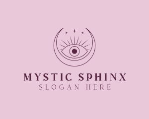 Mystical Eye Bohemian logo design