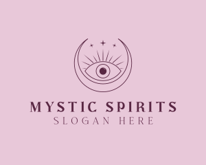 Mystical Eye Bohemian logo design