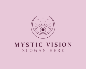 Mystical Eye Bohemian logo design