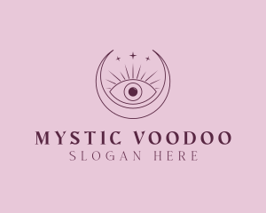 Mystical Eye Bohemian logo design