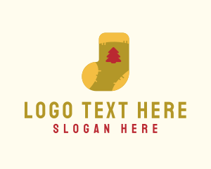 Christmas Tree Sock  logo