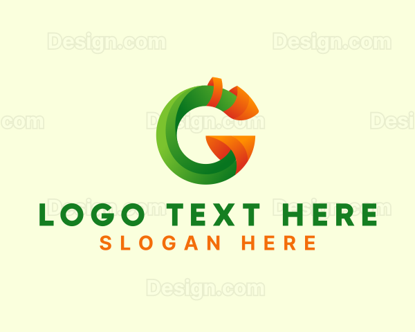 Gardening Plant Landscaping Logo