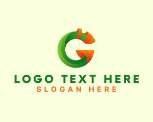 Gardening Plant Landscaping Logo