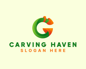 Gardening Plant Landscaping logo design