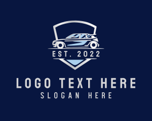 Drive - Car Driving Emblem logo design