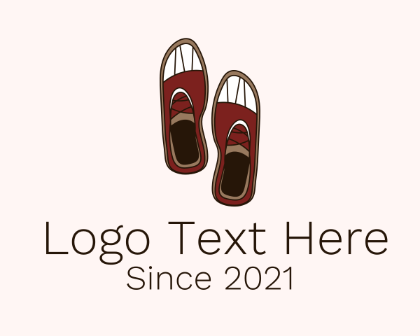 Shoe Cleaning logo example 2