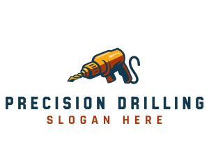 Drill Builder Tool logo design