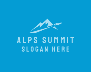 Airplane Mountain Summit logo design