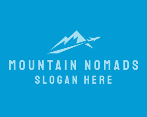 Airplane Mountain Summit logo design