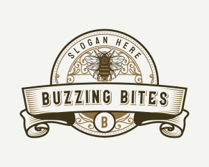 Organic Honey Bee logo