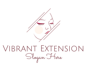 Eyelash Beauty Salon logo design