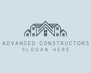 Roof Repair Maintenance logo design