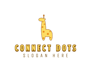 Cute Giraffe Toy logo