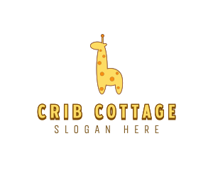 Cute Giraffe Toy logo