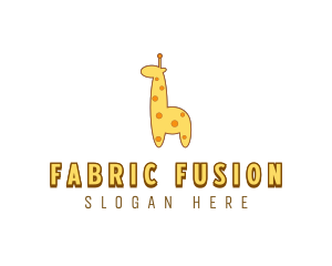 Cute Giraffe Toy logo design