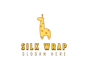 Cute Giraffe Toy logo design