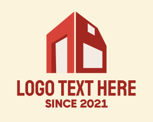 Storage Warehouse Building logo