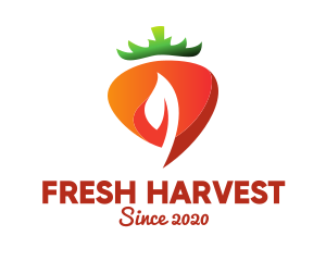 Fresh Organic Carrot logo