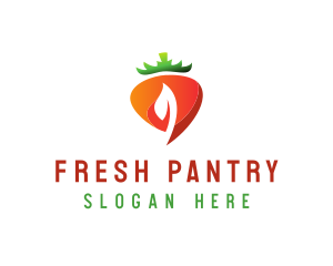 Fresh Organic Carrot logo