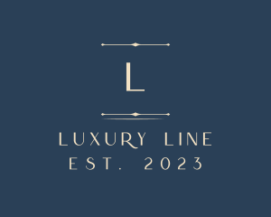 Luxury Jewelry Boutique logo design