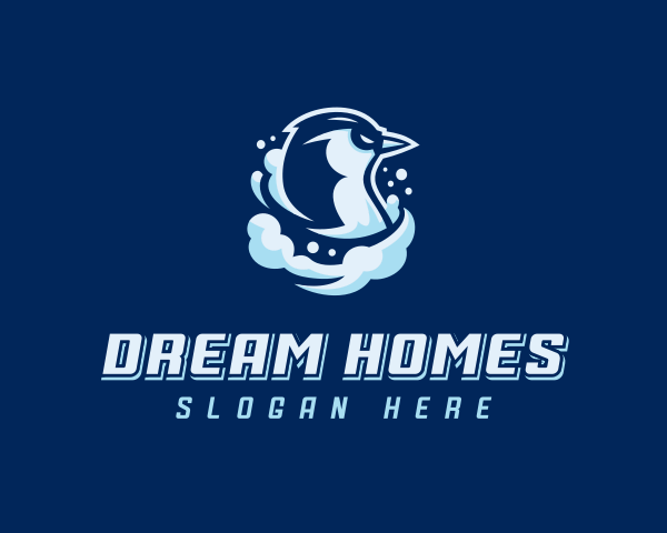 Blue Jay logo example 3