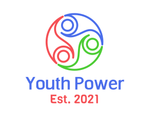 Youth Advocate Organization  logo design