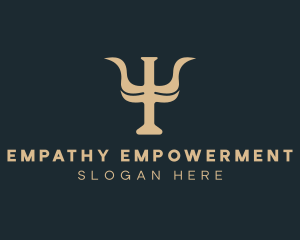 Psychiatry Therapy Counseling logo design