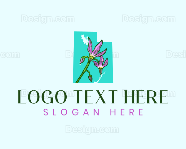 Utah Floral Garden Logo