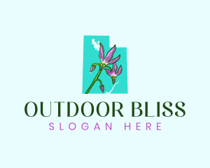 Utah Floral Garden logo design