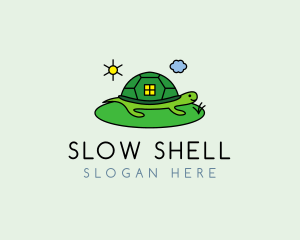 Turtle House Nature logo design