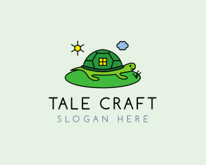 Turtle House Nature logo design