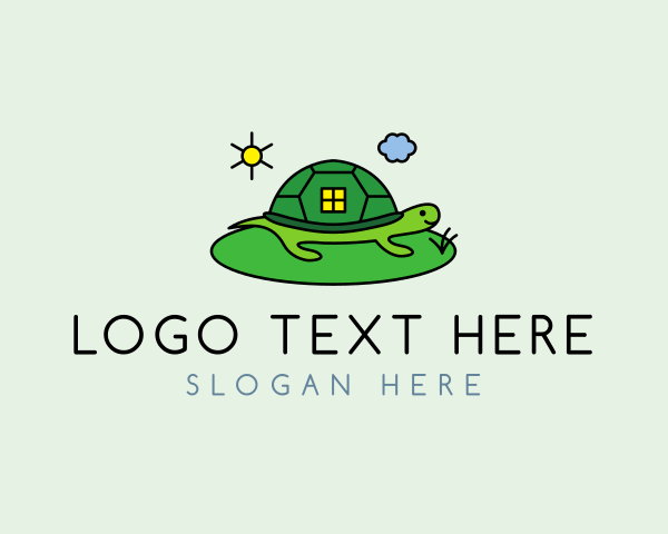 Turtle logo example 3