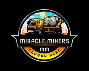 Mixer Truck Machinery logo