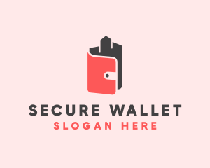 Building City Wallet logo design