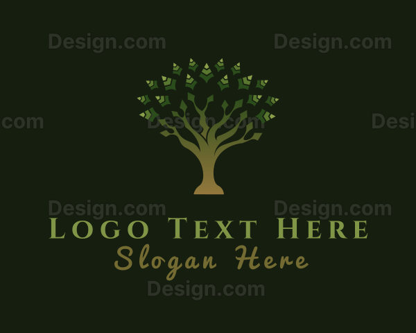 Green Tree Nature Logo