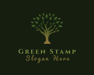 Green Tree Nature logo design