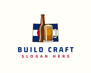 Colorado Craft Beer logo design