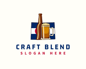 Colorado Craft Beer logo design