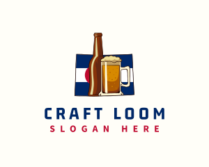 Colorado Craft Beer logo design