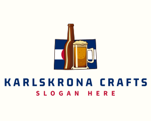 Colorado Craft Beer logo design