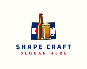 Colorado Craft Beer logo design